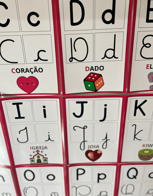 ALFABETO DE PAREDE - Imagem 2