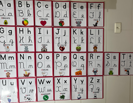 ALFABETO DE PAREDE - Imagem 4