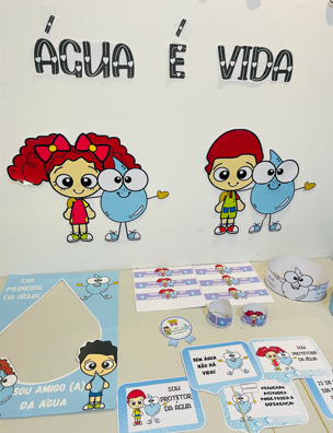 KIT DIA MUNDIAL DA ÁGUA 💧 - Imagem 2