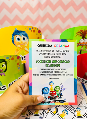 MINI KIT VOLTA AS AULAS DIVERTIDAMENTE