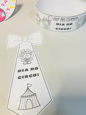🎪 KIT COMPLETO DIA DO CIRCO – DIVERSÃO GARANTIDA! 🎭 - Imagem 2