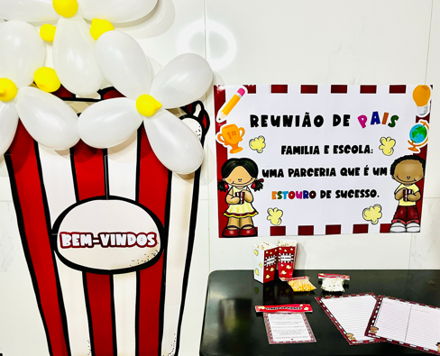 KIT - REUNIÃO DE PAIS E RESPONSÁVEIS