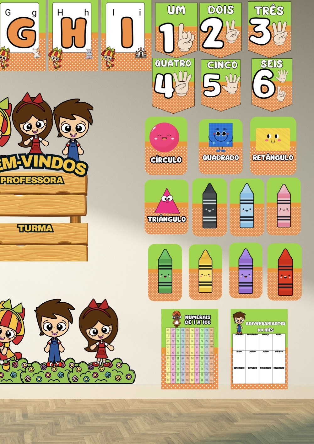 KIT SALA: SÍTIO DO PICA-PAU AMARELO - Imagem 5