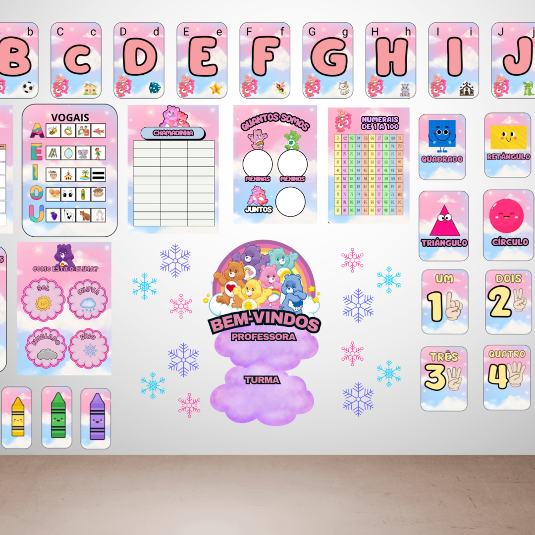 KIT SALA: URSINHOS CARINHOSOS