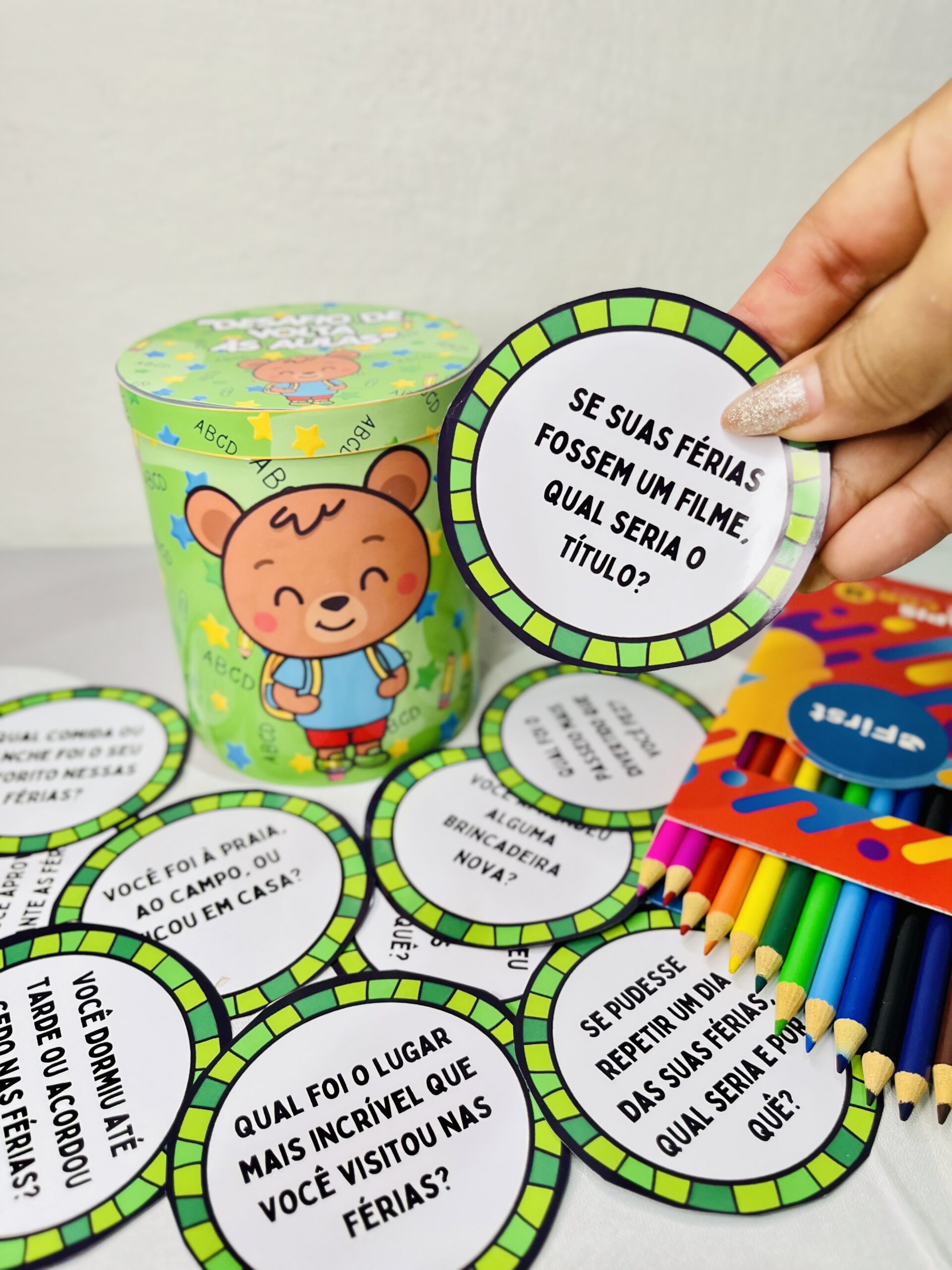 DESAFIO "VOLTA ÀS AULAS NA LATA" - Imagem 3