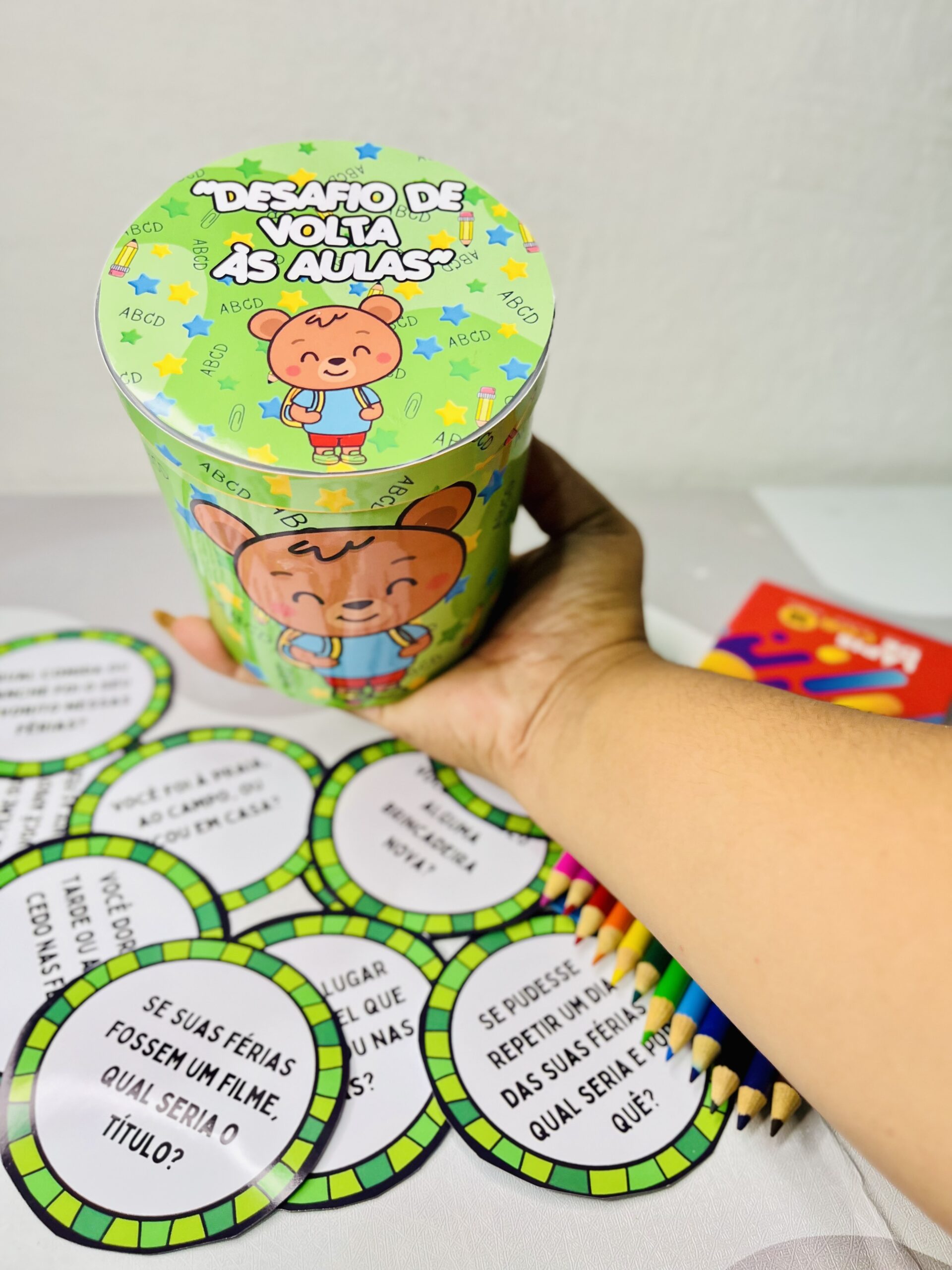 DESAFIO "VOLTA ÀS AULAS NA LATA" - Imagem 2