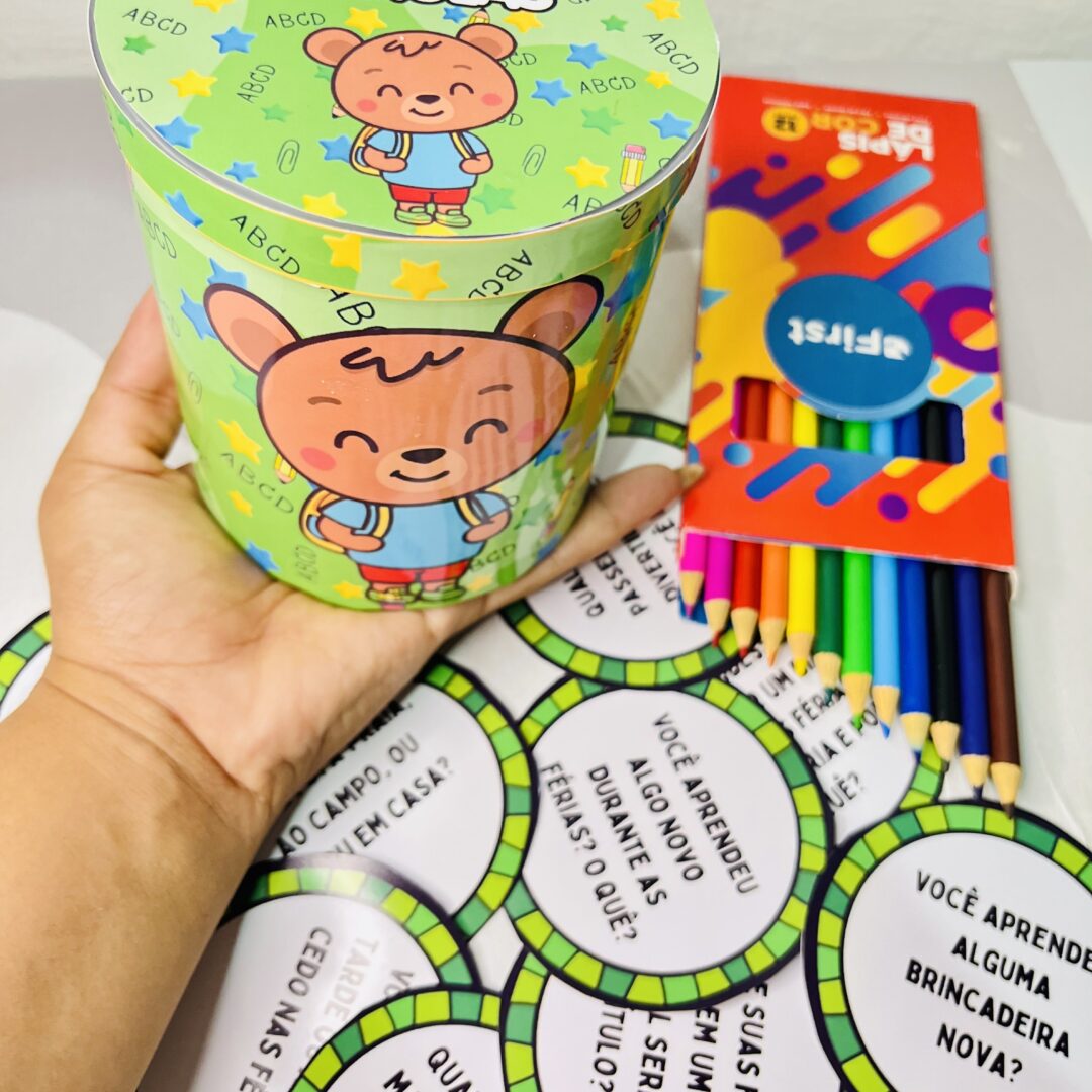 DESAFIO "VOLTA ÀS AULAS NA LATA"