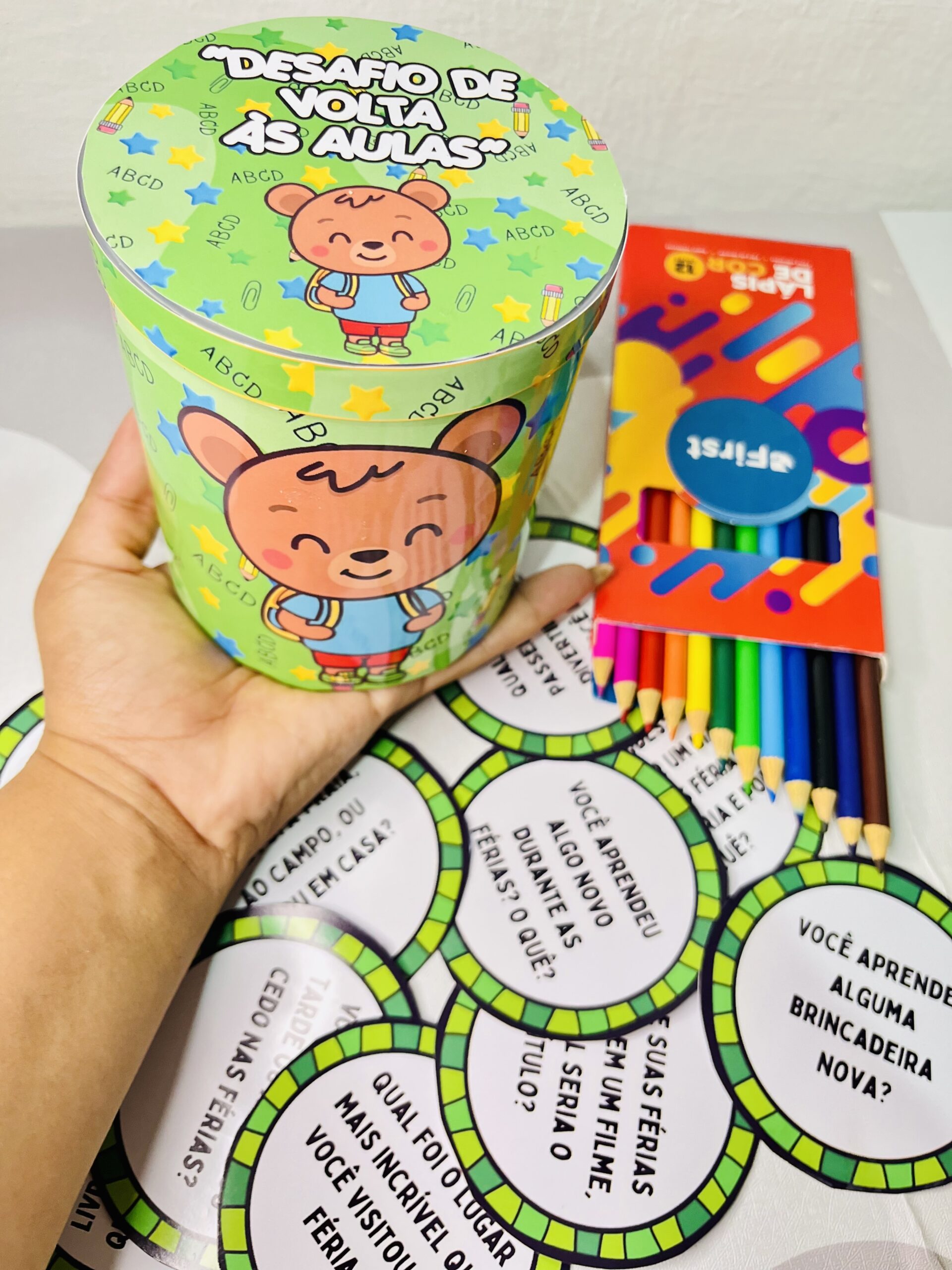 DESAFIO "VOLTA ÀS AULAS NA LATA"