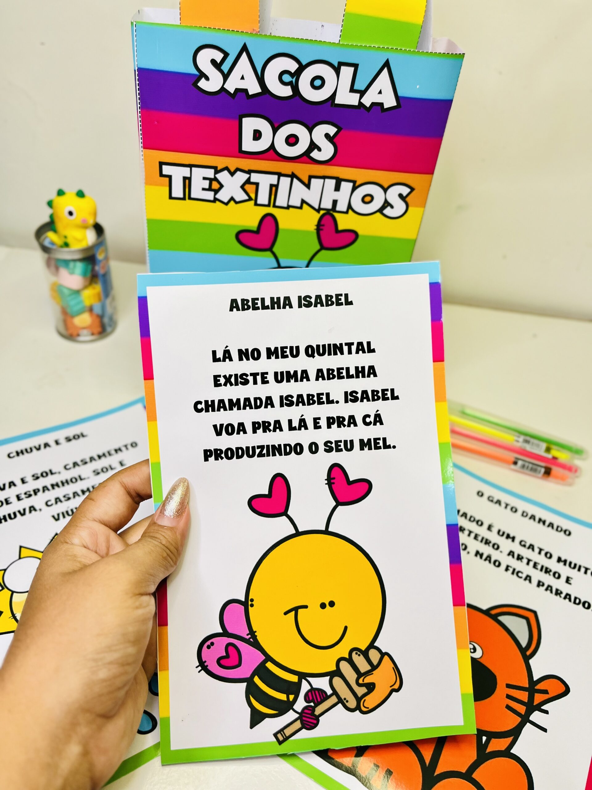 SACOLA DOS TEXTINHOS - Imagem 4