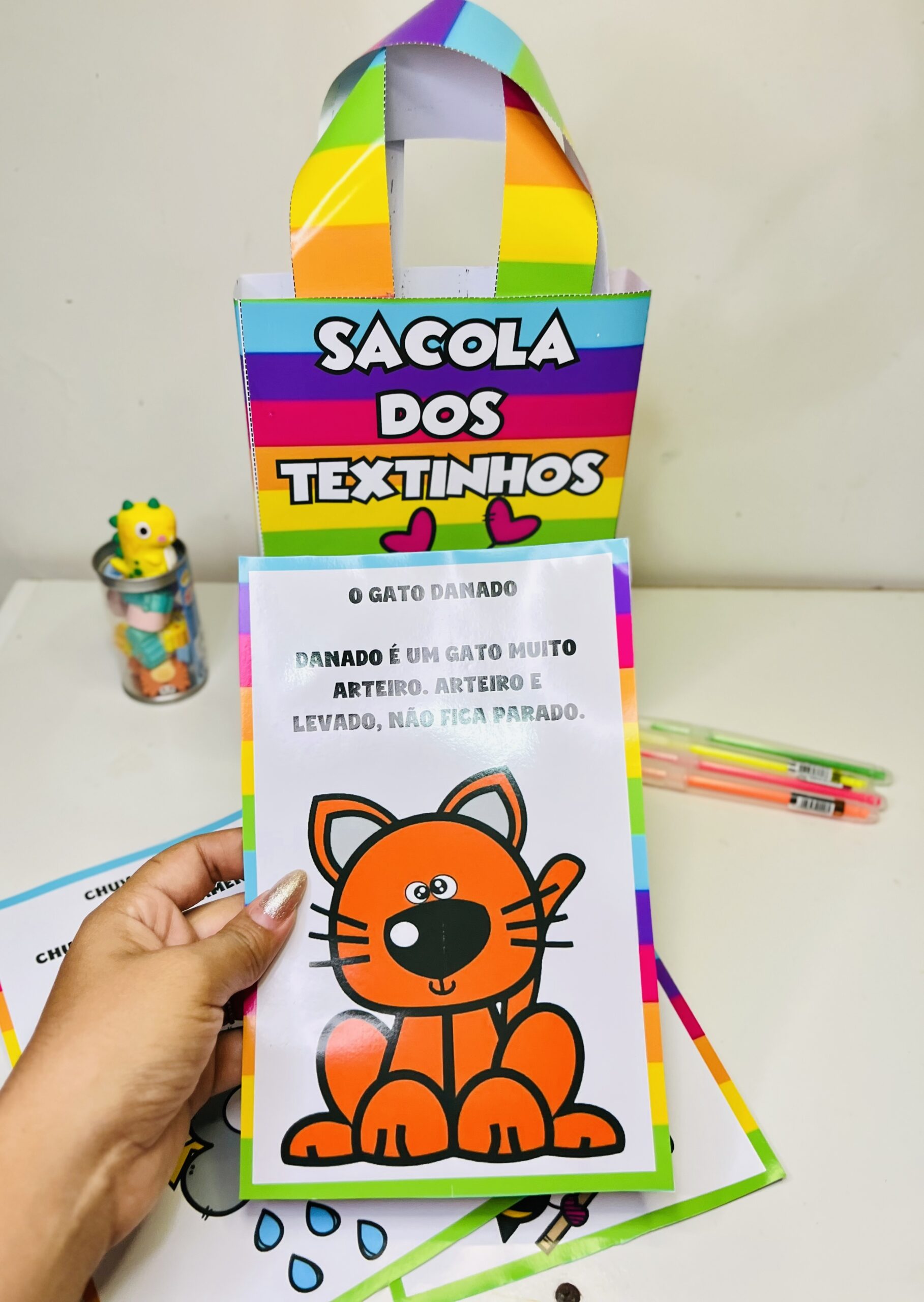 SACOLA DOS TEXTINHOS - Imagem 2