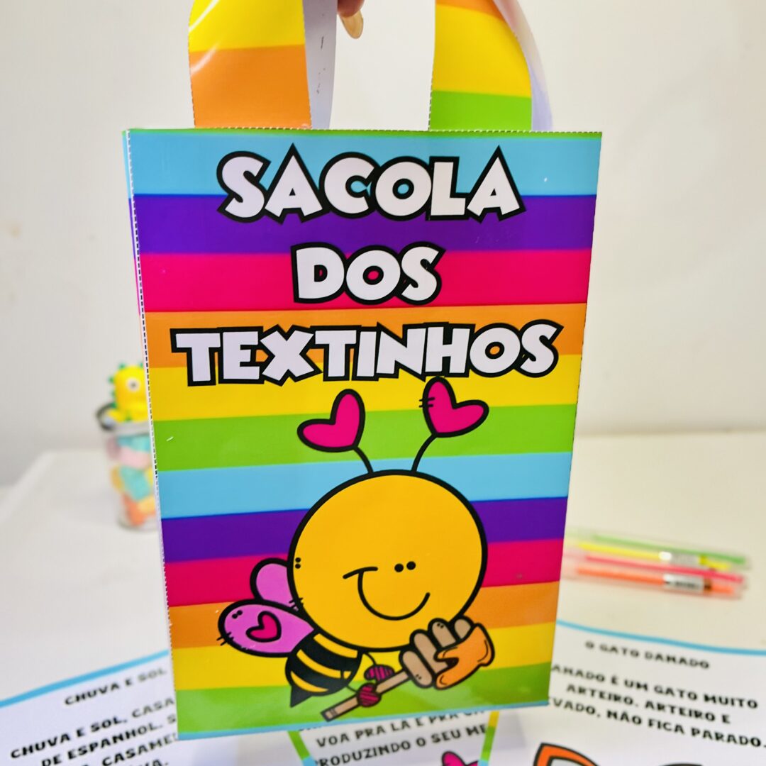 SACOLA DOS TEXTINHOS