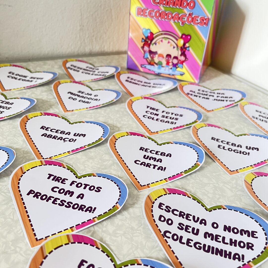 DINÂMICA FINAL DO ANO