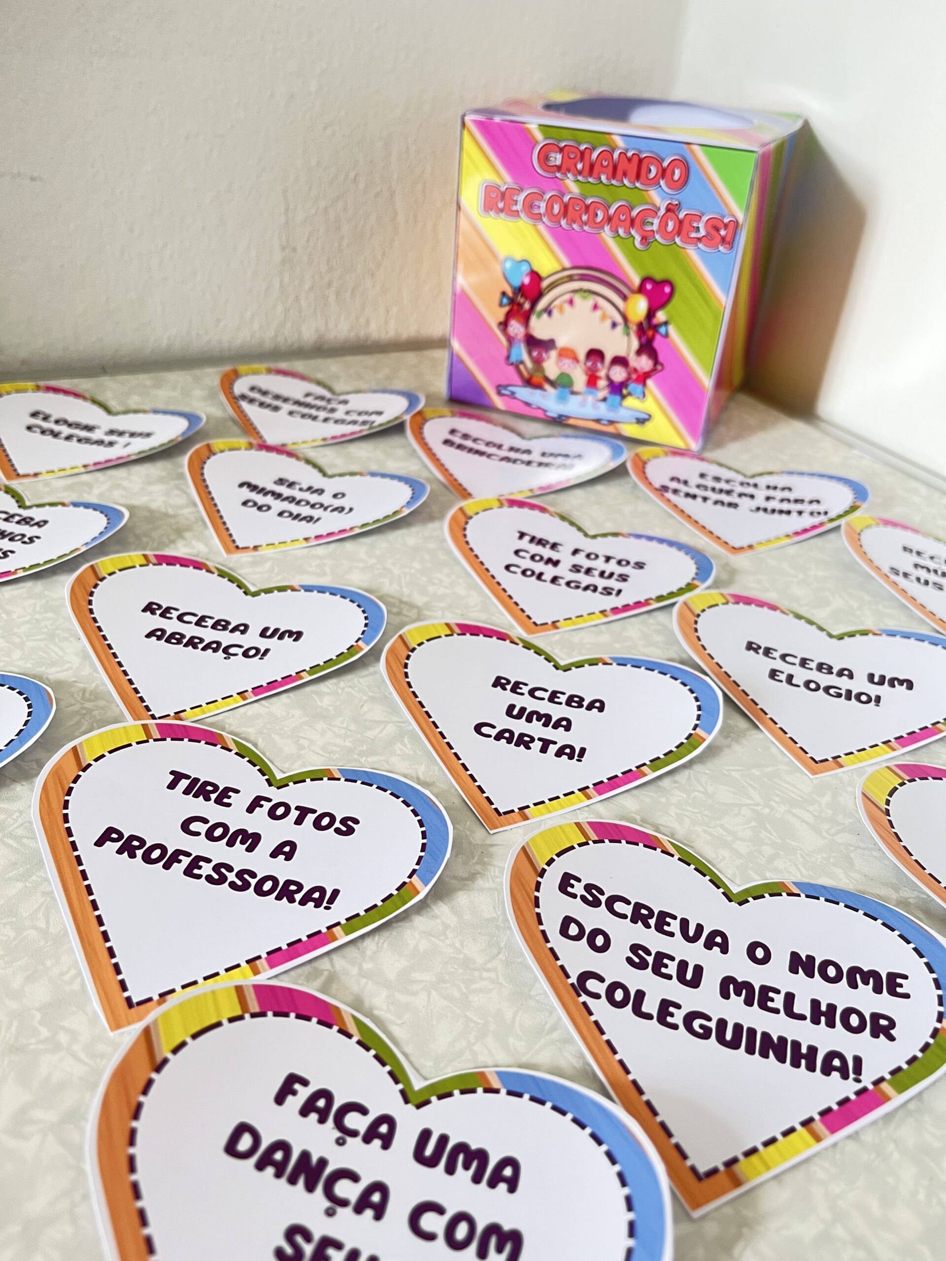 DINÂMICA FINAL DO ANO