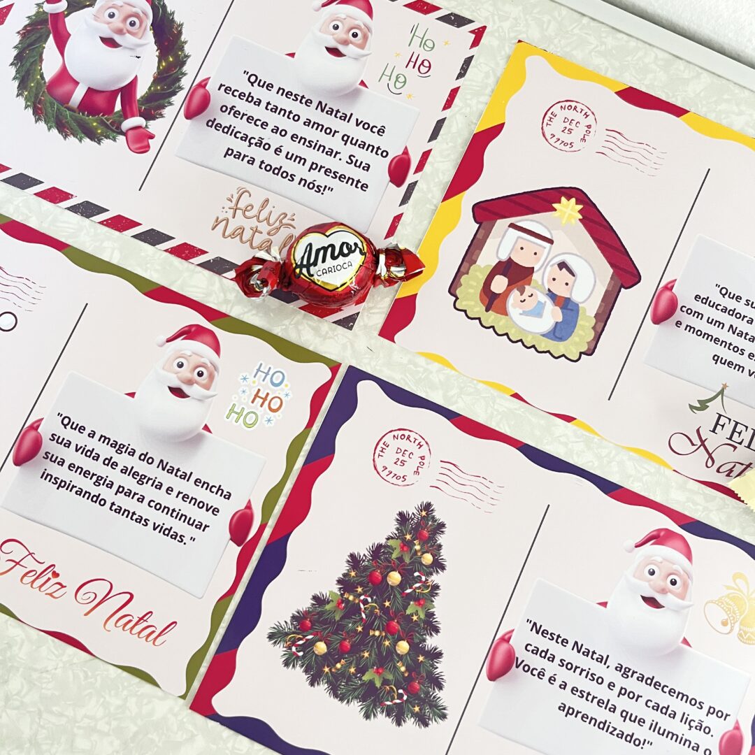 CARTÃO DE NATAL
