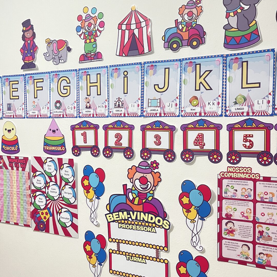 KIT SALA: CIRCO MÁGICO