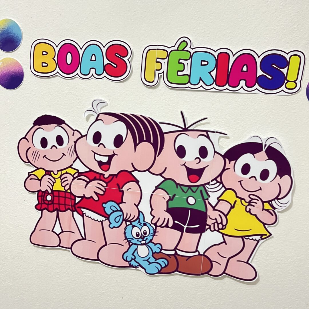 PAINEL TURMA DA MÔNICA