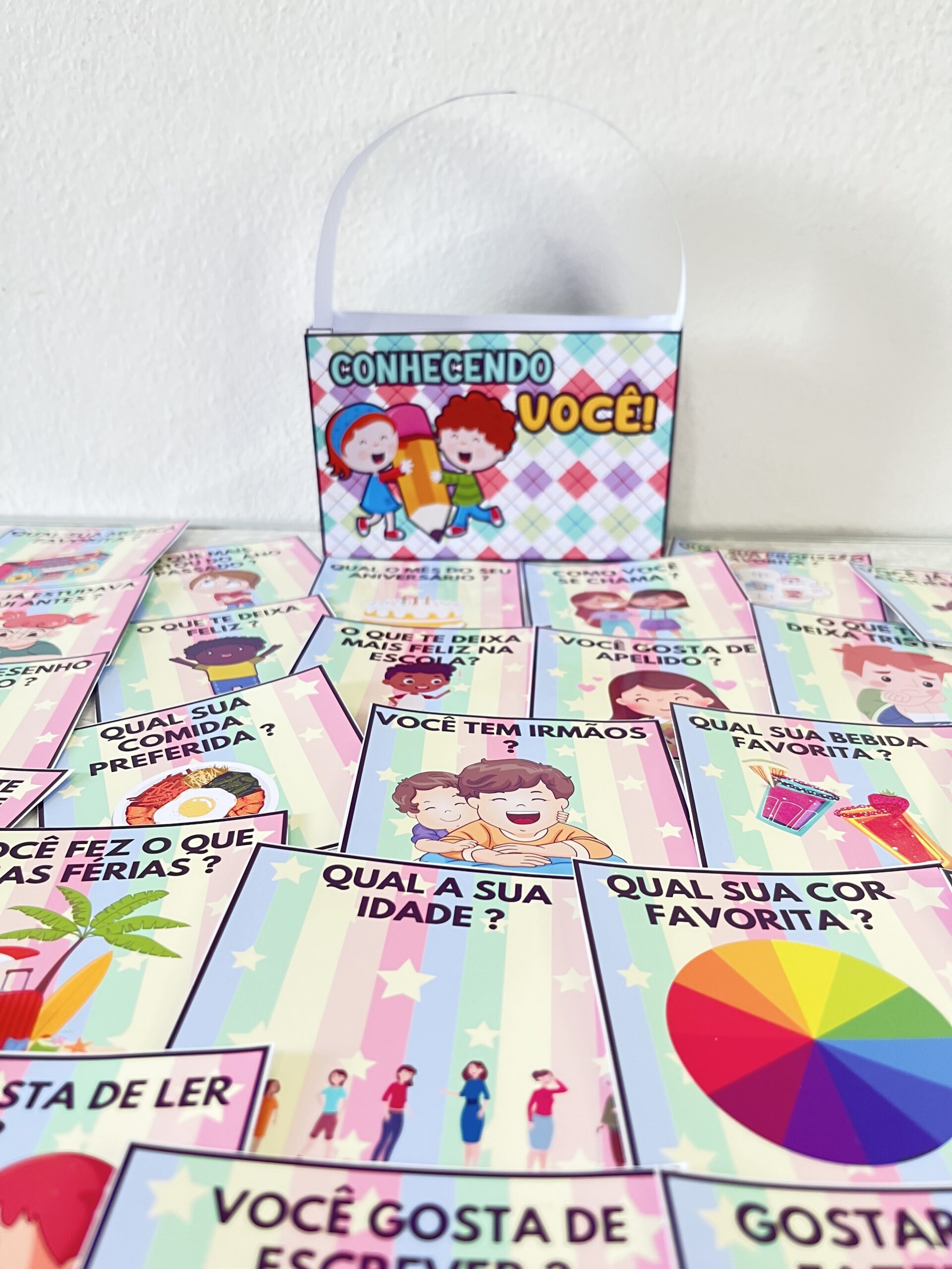 DINÂMICA "CONHECENDO VOCÊ" - Imagem 2