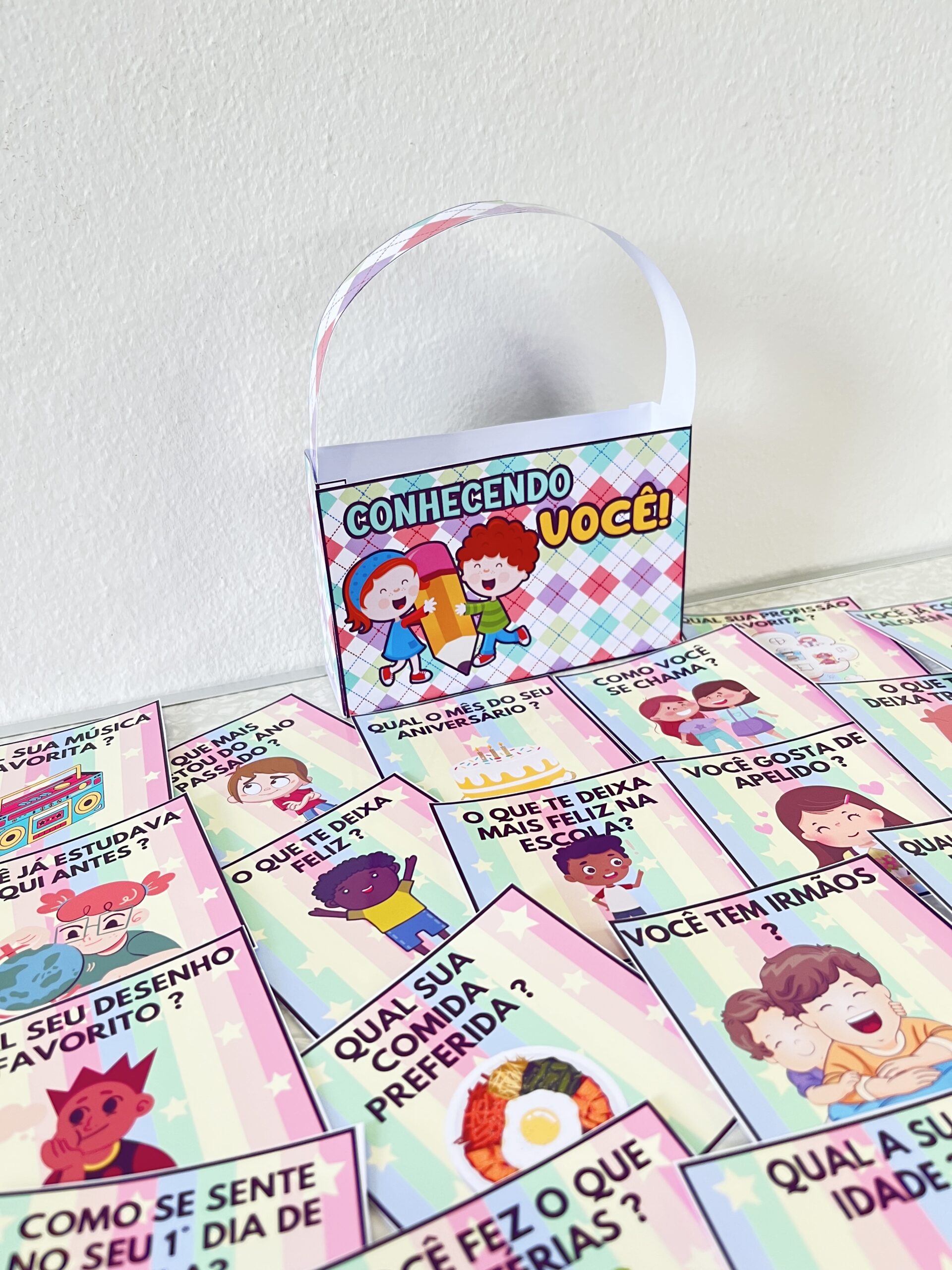 DINÂMICA "CONHECENDO VOCÊ" - Imagem 3