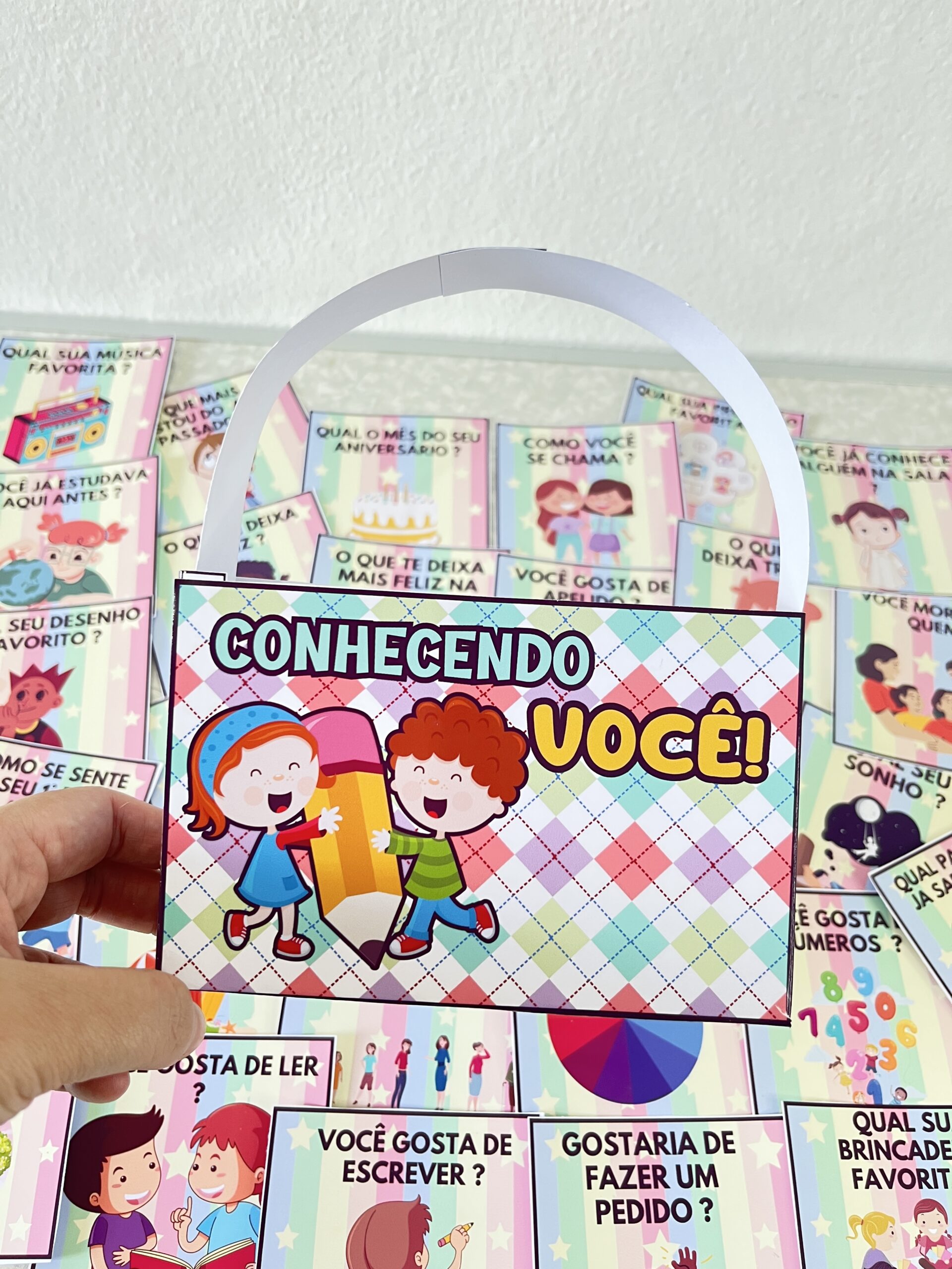 DINÂMICA "CONHECENDO VOCÊ" - Imagem 5