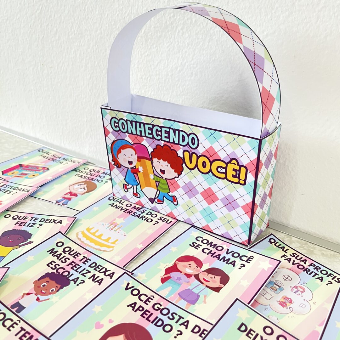 DINÂMICA "CONHECENDO VOCÊ"
