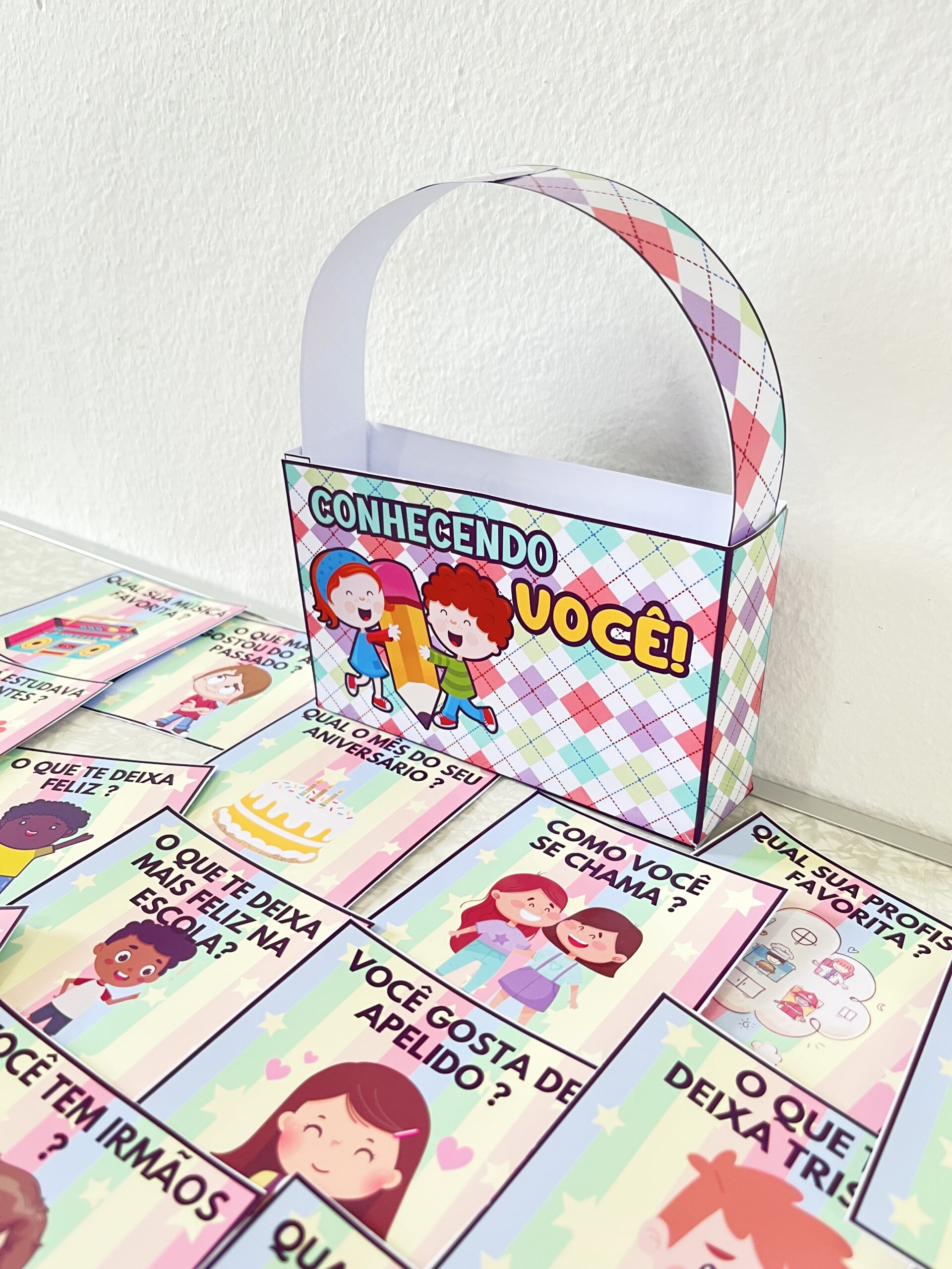 DINÂMICA "CONHECENDO VOCÊ"