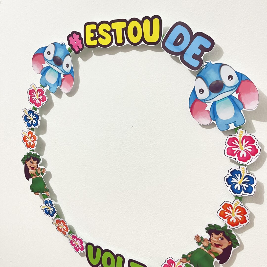 BAMBOLÊ DECORADO