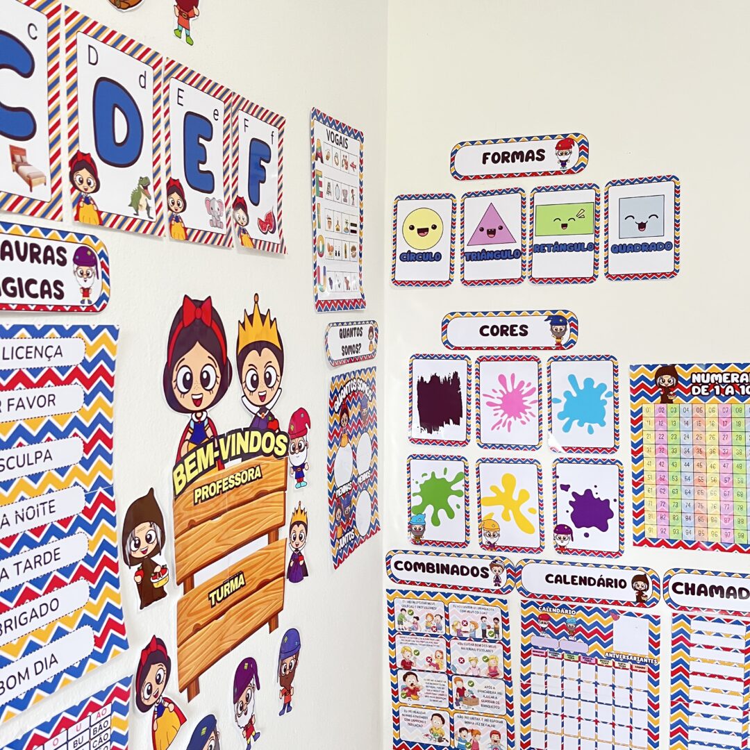 KIT SALA: BRANCA DE NEVE