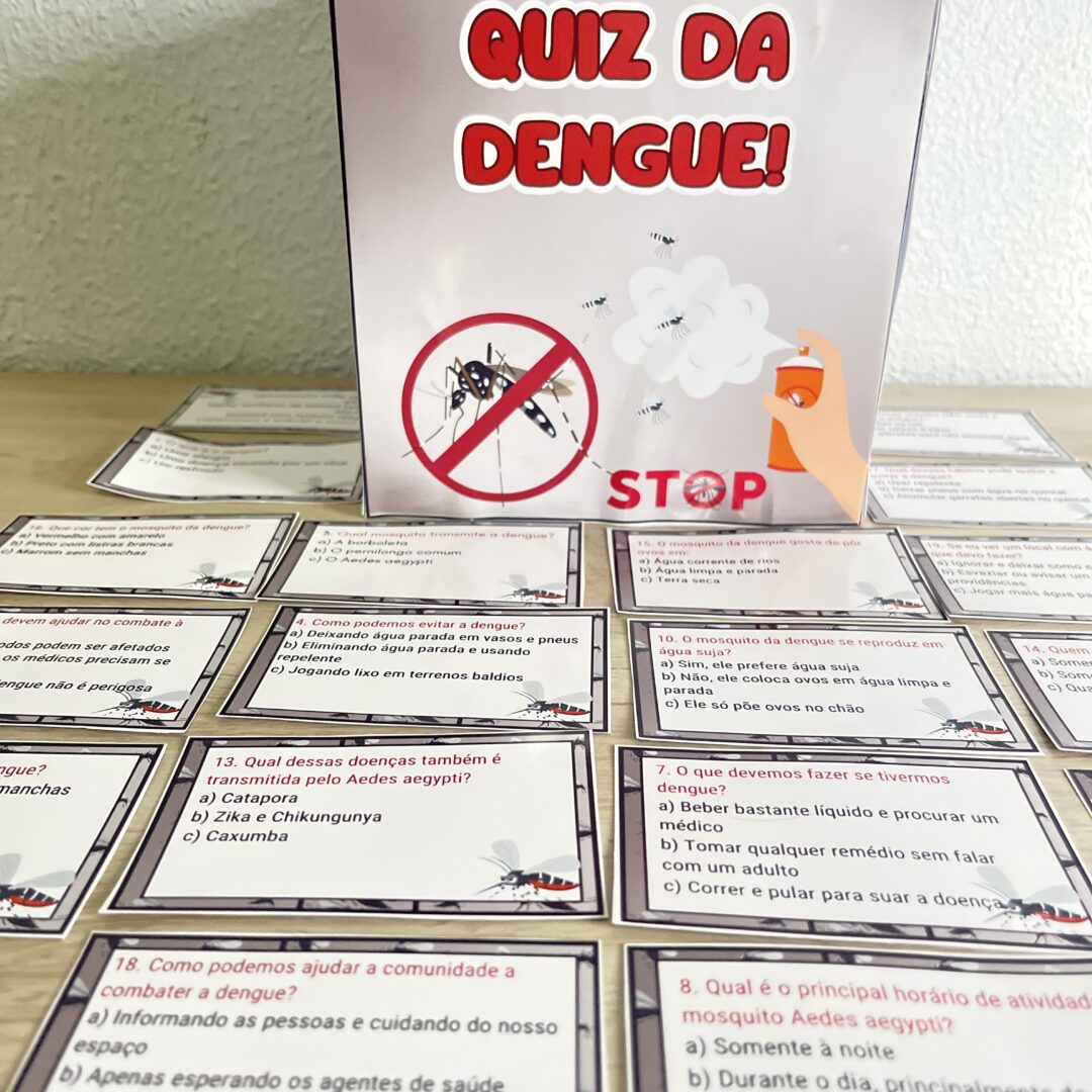 QUIZ DA DENGUE