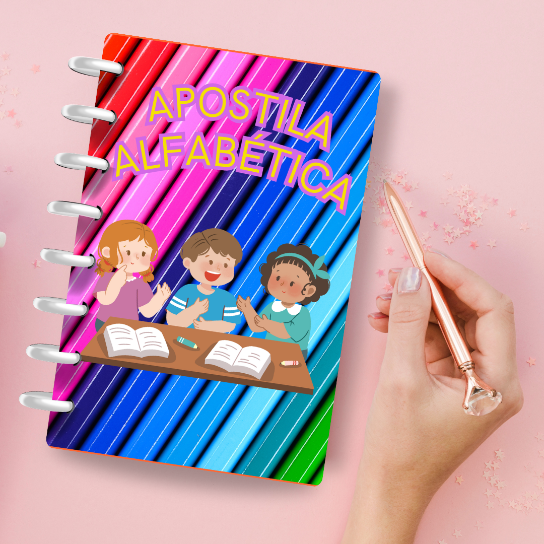 📝 APOSTILA ALFABÉTICA – IMPERDÍVEL! 📝 - Imagem 5
