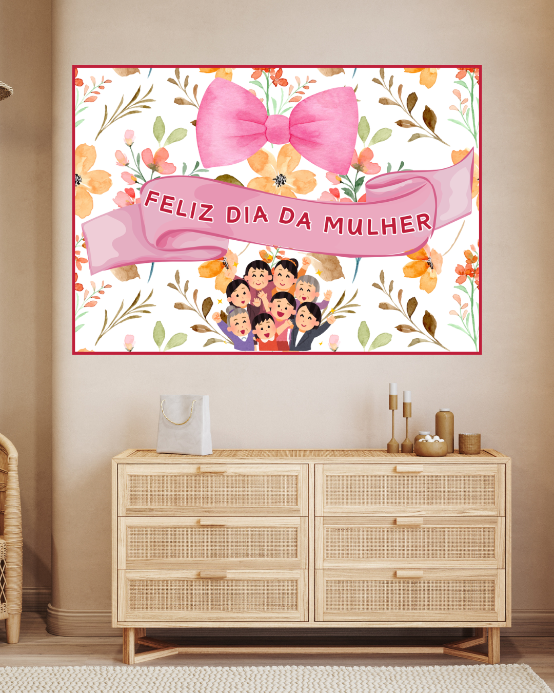 PAINEL DIA DAS MULHERES