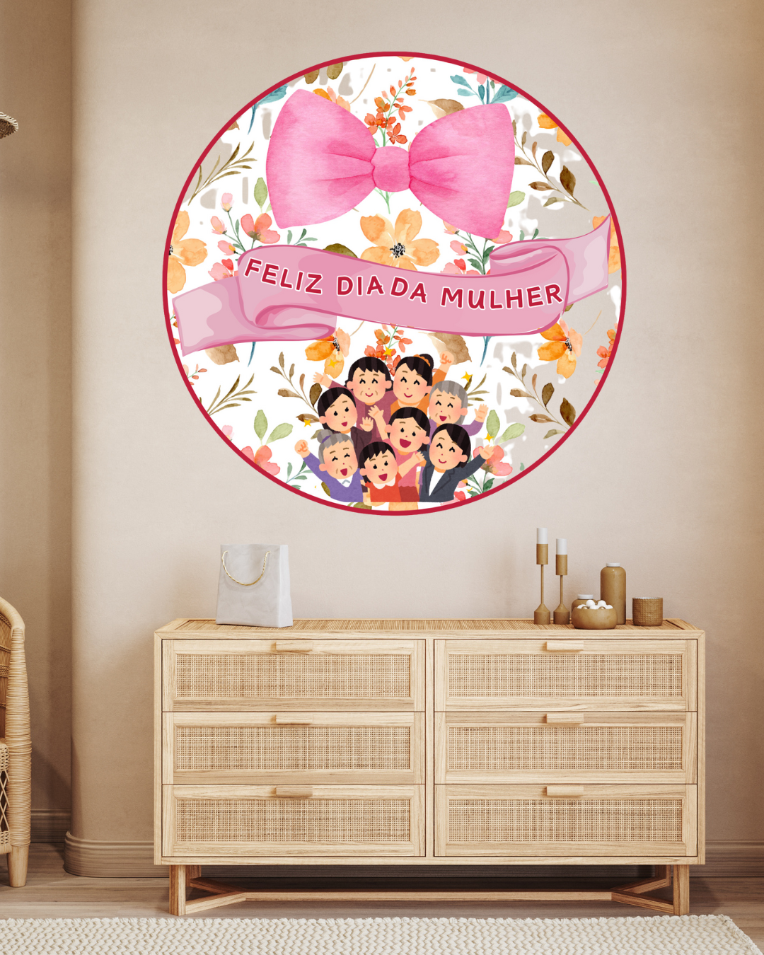 PAINEL DIA DAS MULHERES - Imagem 3