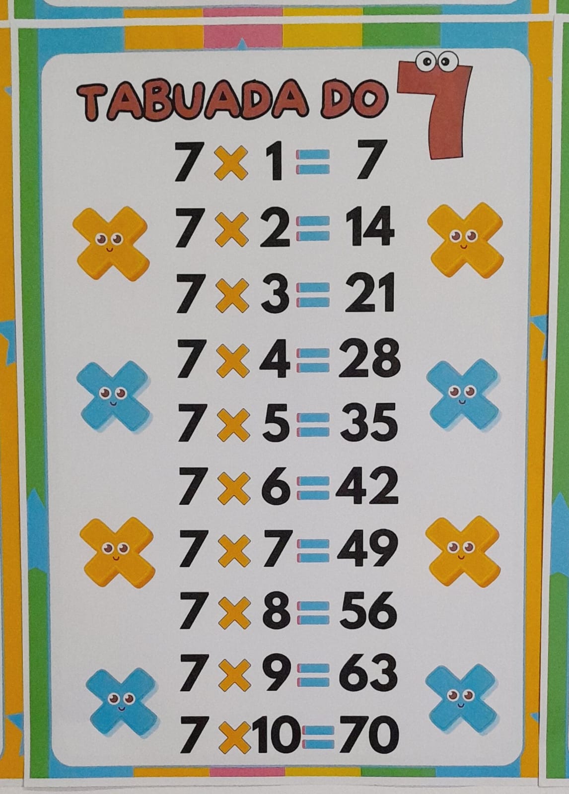TABUADA DA MULTIPLICAÇÃO - Imagem 3