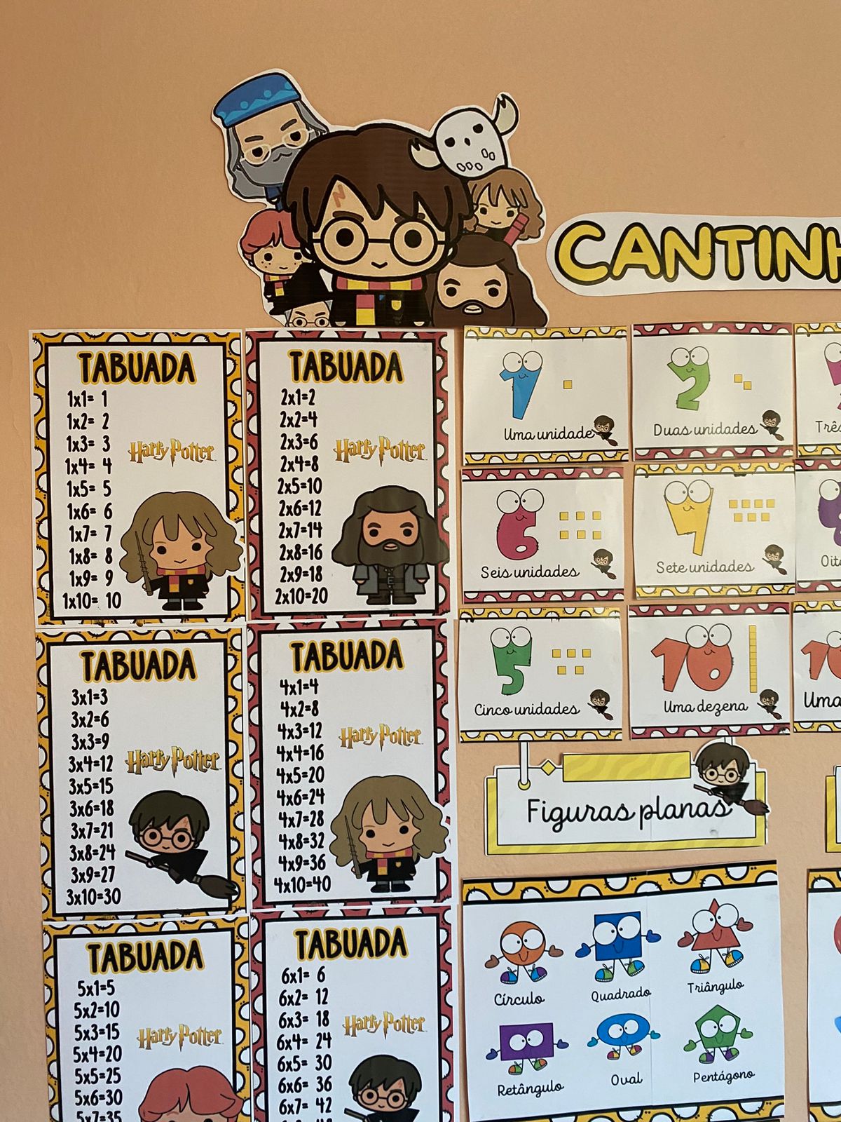 CANTINHO MATEMÁTICA HARRY POTTER - Imagem 8