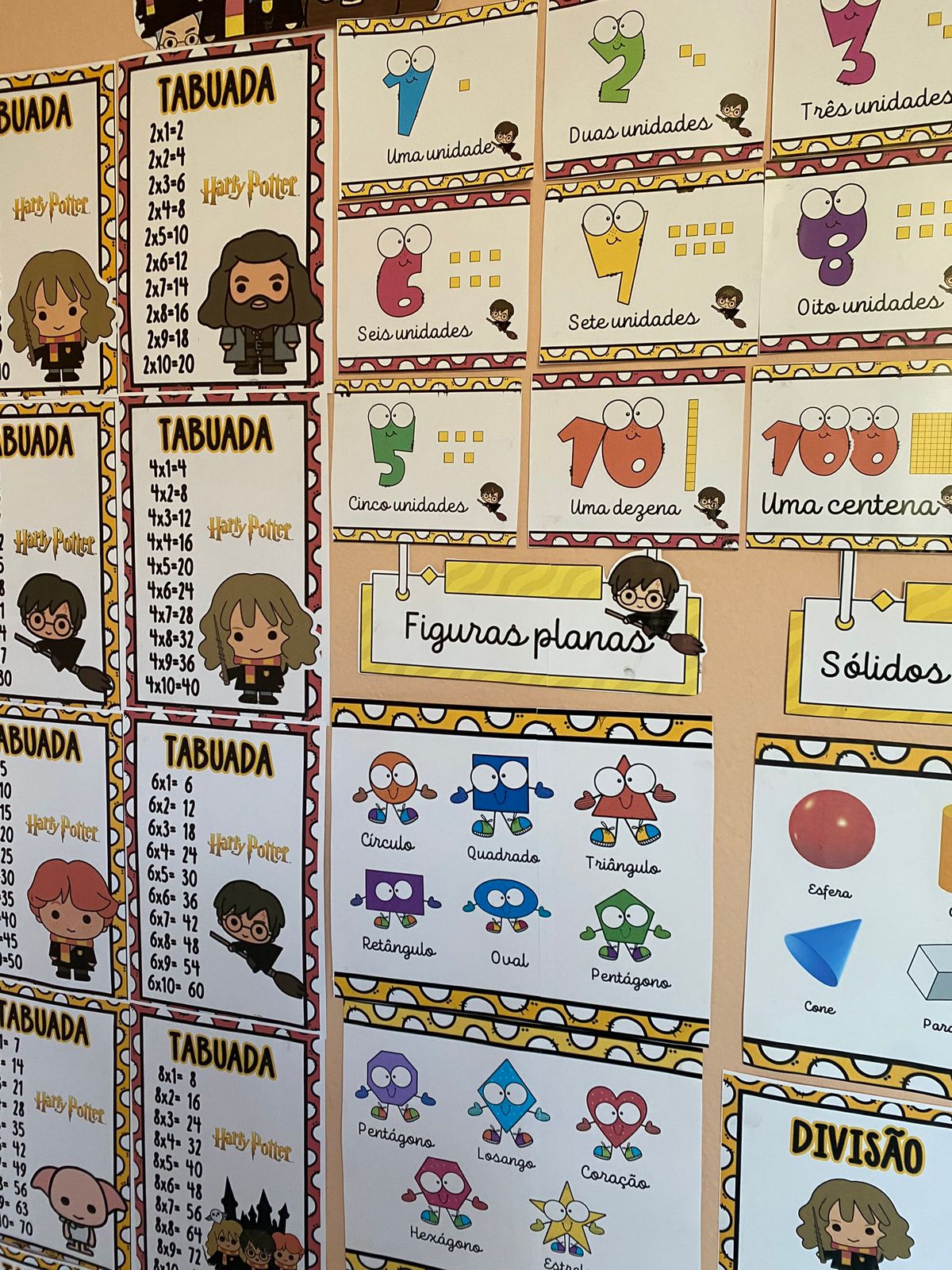 CANTINHO MATEMÁTICA HARRY POTTER - Imagem 10