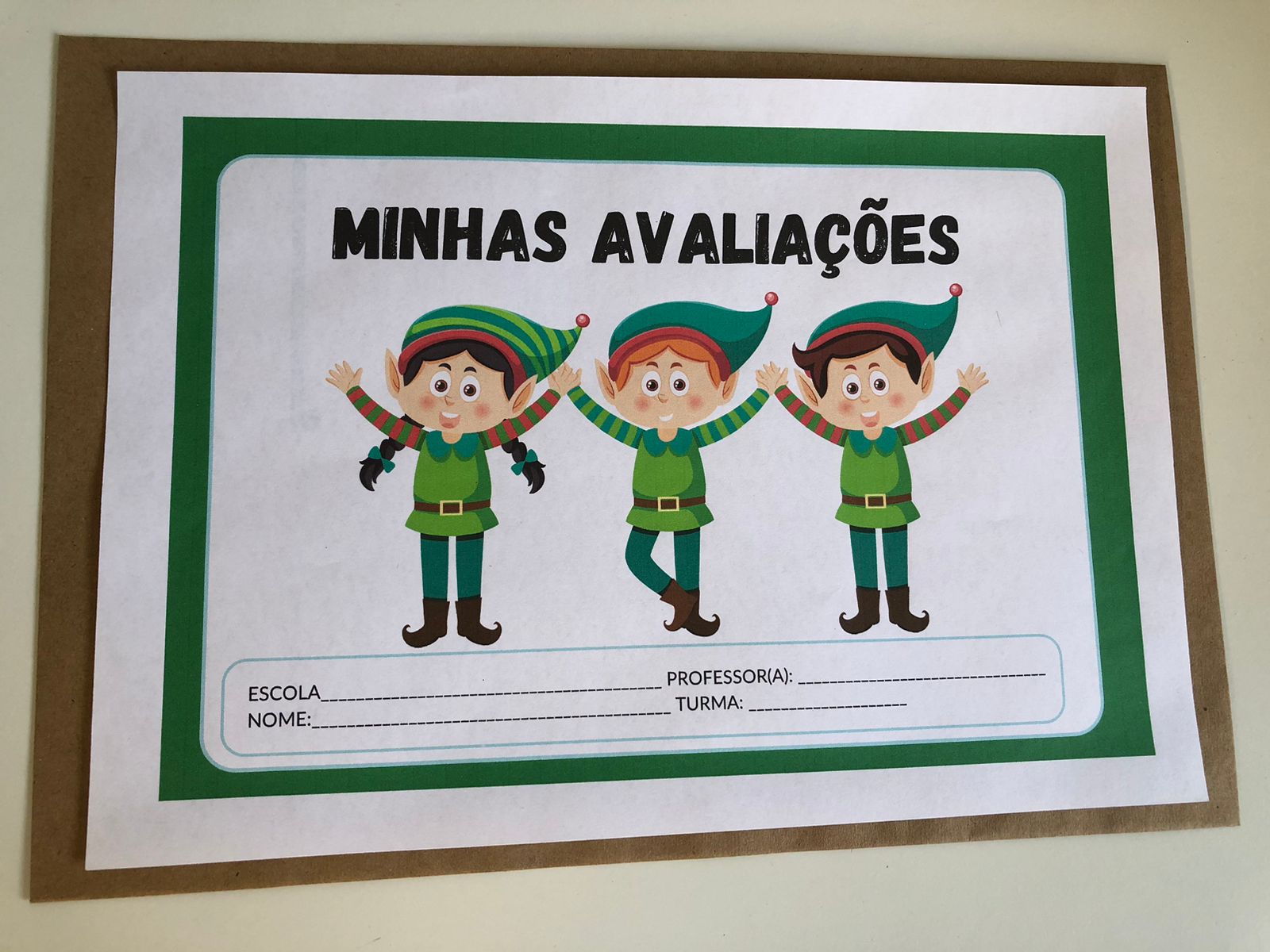 AVALIAÇÕES EM UM PRESENTE ESPECIAL - Imagem 2