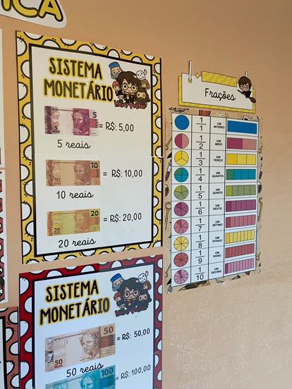 CANTINHO MATEMÁTICA HARRY POTTER - Imagem 4