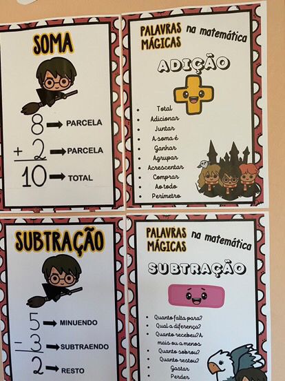 CANTINHO MATEMÁTICA HARRY POTTER - Imagem 5