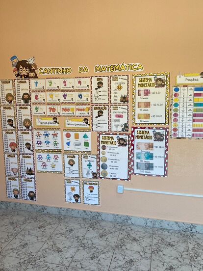 CANTINHO MATEMÁTICA HARRY POTTER - Imagem 2