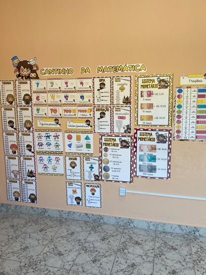 CANTINHO MATEMÁTICA HARRY POTTER