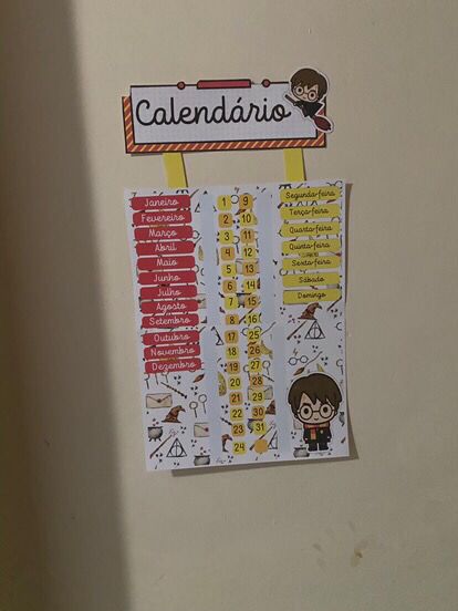 KIT SALA HARRY POTTER - Imagem 3