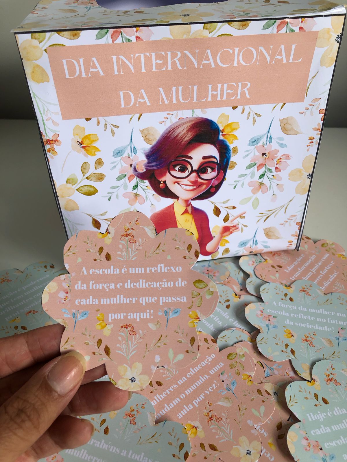 DIA INTERNACIONAL DA MULHER