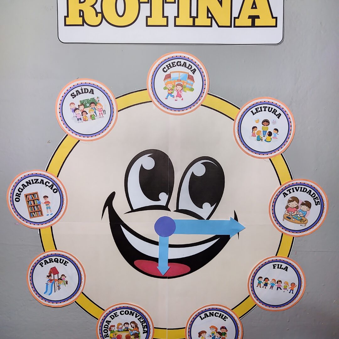 RELÓGIO DE ROTINA
