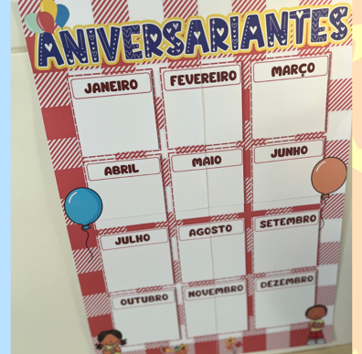 PAINEL DE ANIVERSARIANTES - Imagem 3