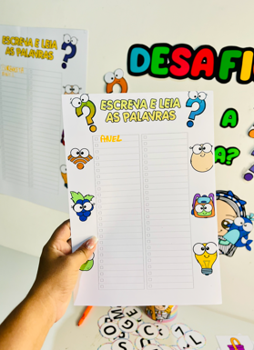 DESAFIO "QUAL É A PALAVRA?" - Imagem 4