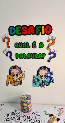 DESAFIO "QUAL É A PALAVRA?"