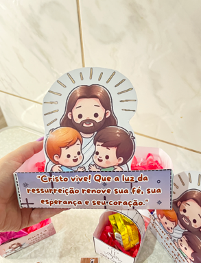 KIT LEMBRANCINHAS DE PÁSCOA CRISTÃ - Imagem 2