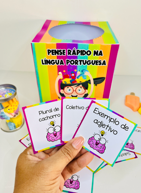 🚀⚡ PENSE RÁPIDO! ⚡🚀 - Imagem 4