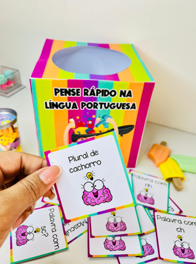 🚀⚡ PENSE RÁPIDO! ⚡🚀 - Imagem 3