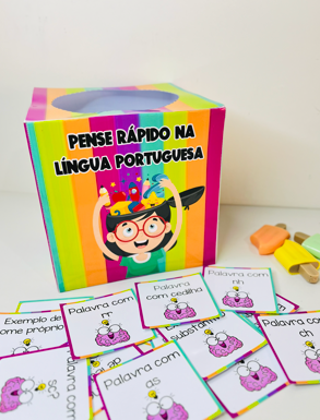 🚀⚡ PENSE RÁPIDO! ⚡🚀