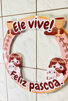 BAMBOLÊ DE PÁSCOA CRISTÃ